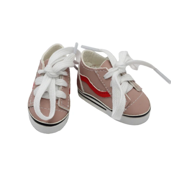 Doll Shoes 5.5*2.8cm Fashion Mini Toy Shoes For EXO Dolls Fit For 14.5Inch girl Doll BJD Doll Accessories toys