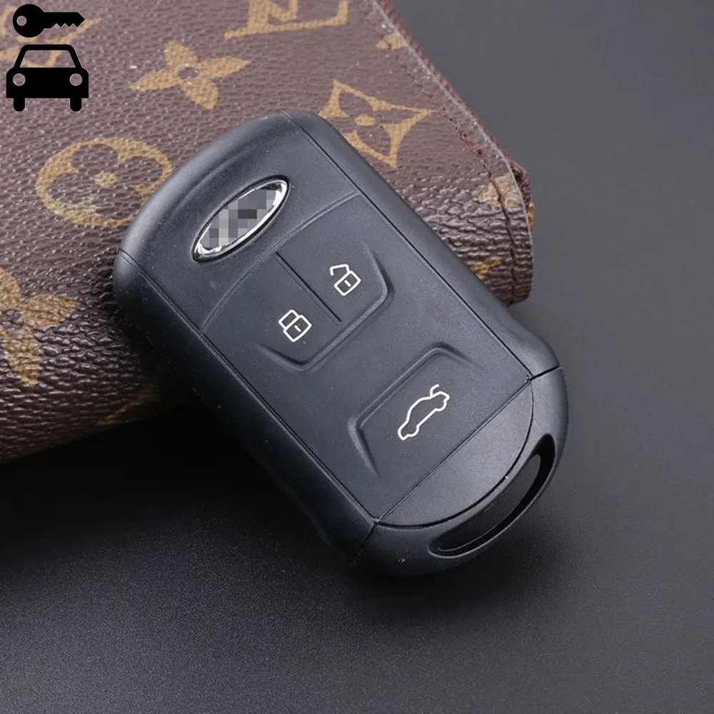 Автомобильная карта дистанционного ключа, 3 кнопки, 434 МГц, для Chery Tiggo 5 Arrizo 7, бесключевое управление, умный пульт дистанционного управления ключом