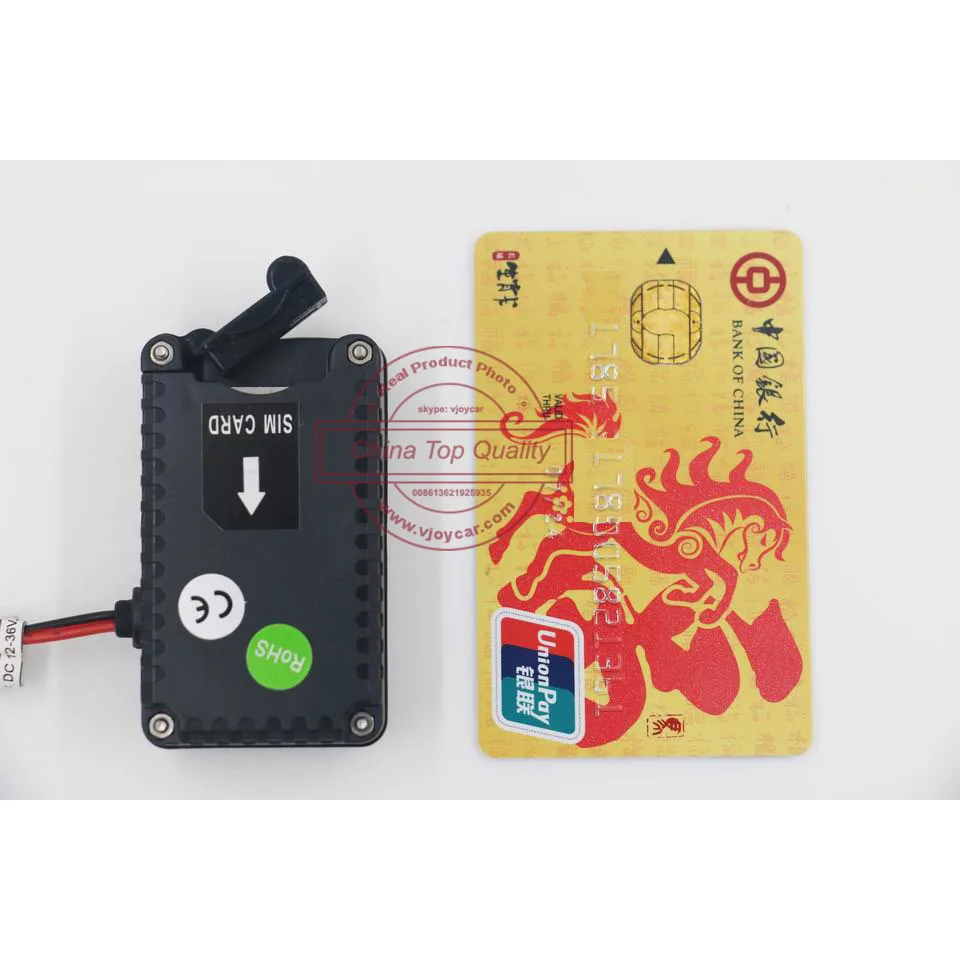VJOYCAR T4024 мини gps Tracker Car Locator 12 В 60 Водонепроницаемый IPX7 Микрофон Голос монитор