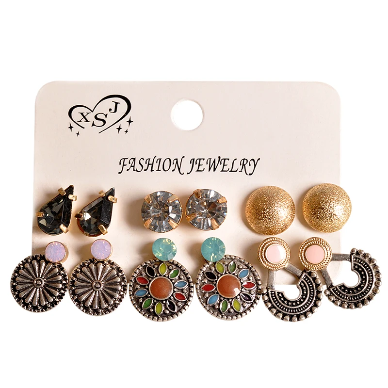 Новинка Модные женские ювелирные изделия оптовая продажа для девочек дня