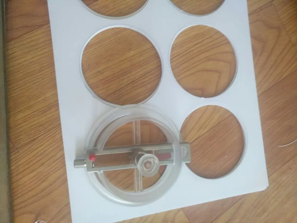 Швейные инструменты круг резак особые ножницы для бумаги офисные принадлежности