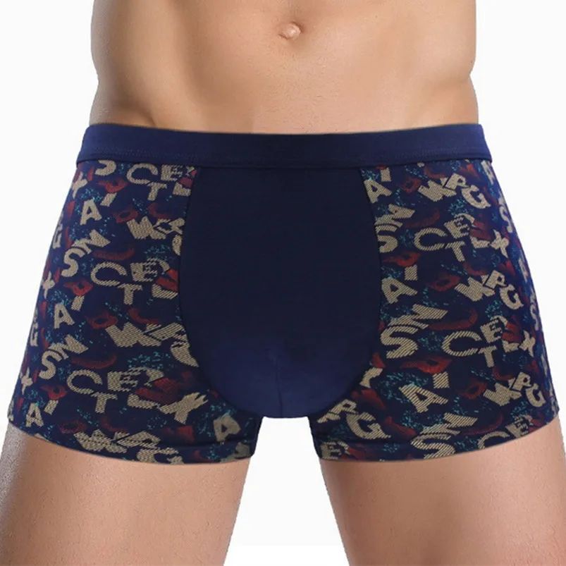 Мужское нижнее белье мужские боксеры из модала дышащие удобные трусы для мужчин