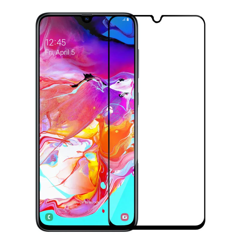 2 в 1 для Samsung Galaxy A50 2019 Защитная пленка объектива камеры защитное закаленное