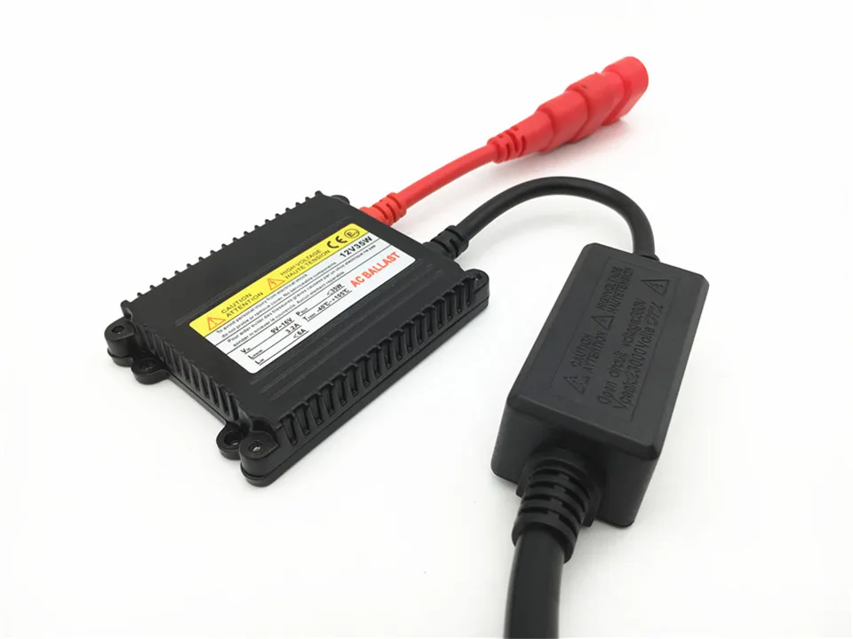 12 В 35 Вт Автомобильный цифровой ксеноновый AC HID балласт для автомобиля HID конверсионный комплект сменный светильник универсальная лампа для H1 H3 H7 H4 9005 9006