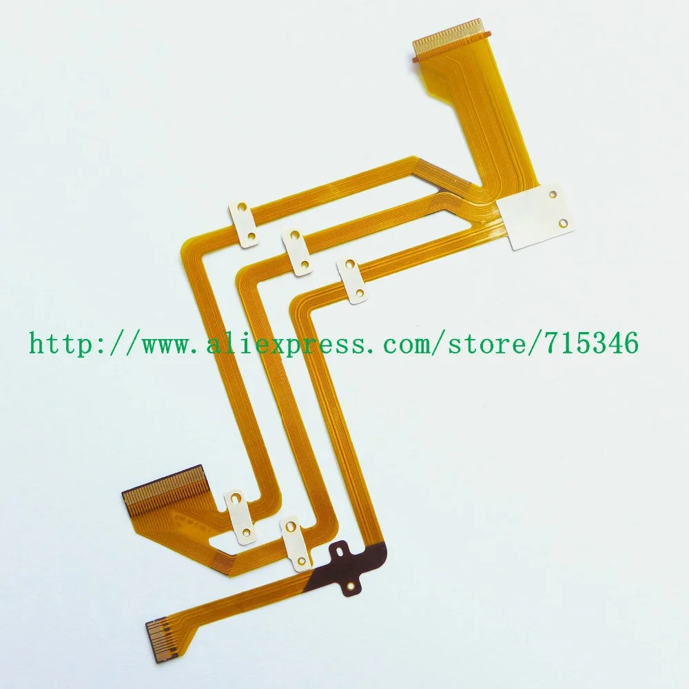 Гибкий ЖК кабель для видеокамеры SONY PJ5 Новый с диагональю 5 дюймов ремонтная