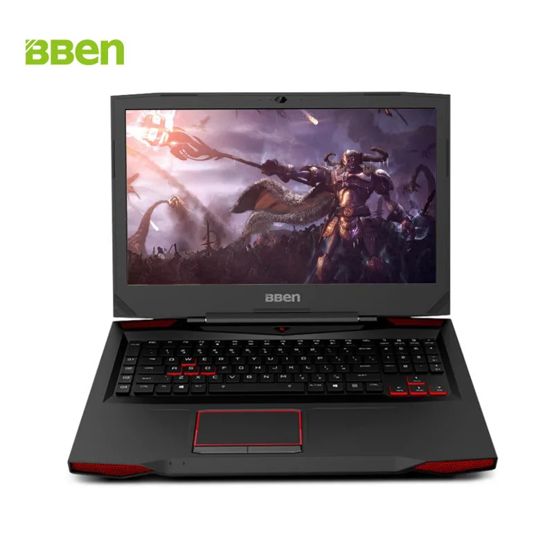 Bben 17 3 &quotG17 Win10 Ноутбук игровой компьютер I7 7700HQ Процессор NVIDIA GTX1060 6 ГБ GDRR5 Vedio карты