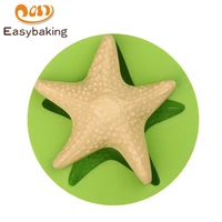 great starfish silicone soap mold chocolate fondant cake decoration mould kitchen baking bread tools for sugarcraft