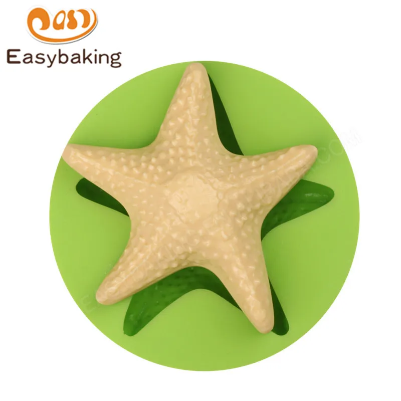 Силиконовая форма для мыла Great Starfish шоколадная украшения торта кухонные
