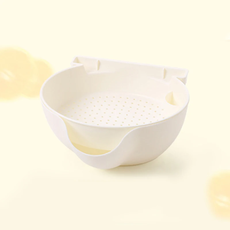 Beige Креативная ленивая Фруктовая тарелка чашка для закусок двухслойная сухая фруктовая Конфета коробка для хранения еды для перекуса тарелка лоток с стентами мобильного телефона - Цвет: Beige
