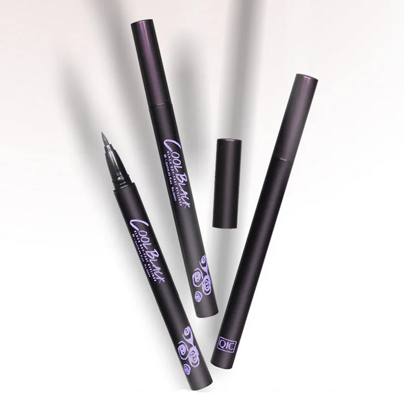 Лучшие продажи 2018 продукты черный Водостойкий карандаш для глаз долгостойкая