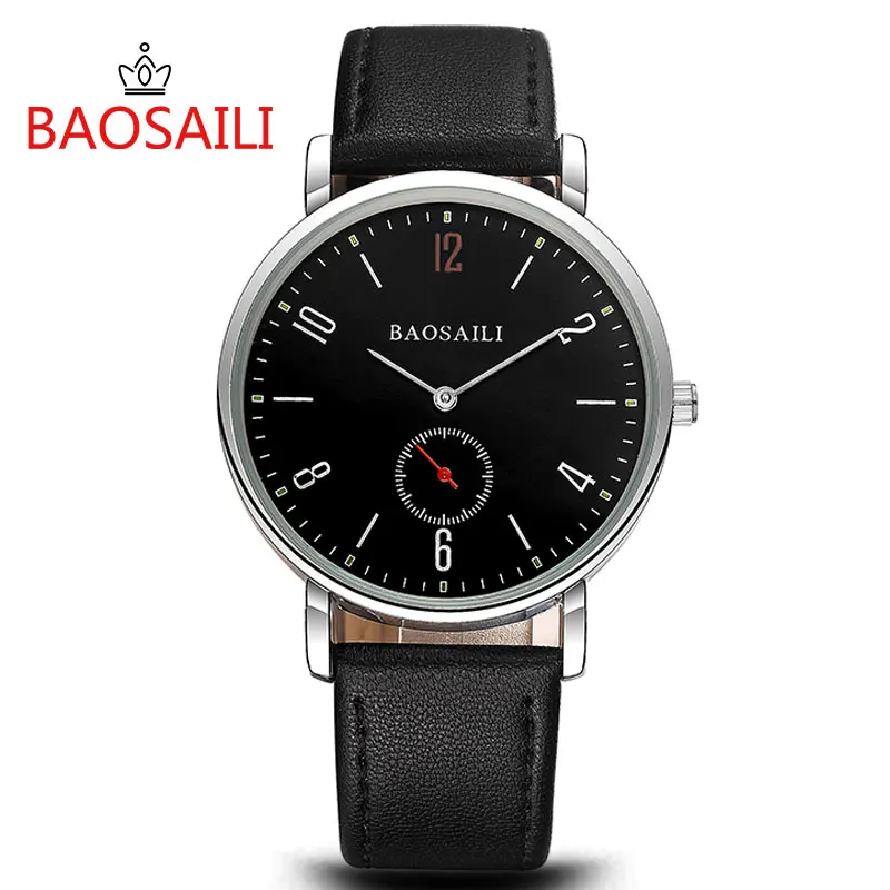 BSL997 бренд BAOSAILI аналоговый дисплей дата водонепроницаемый деловой мужской