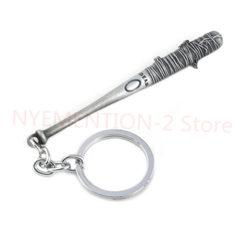 100 шт. RJ Новый ходячий мертвец брелок Negan's летучая мышь палка Люсиль для мужчин и