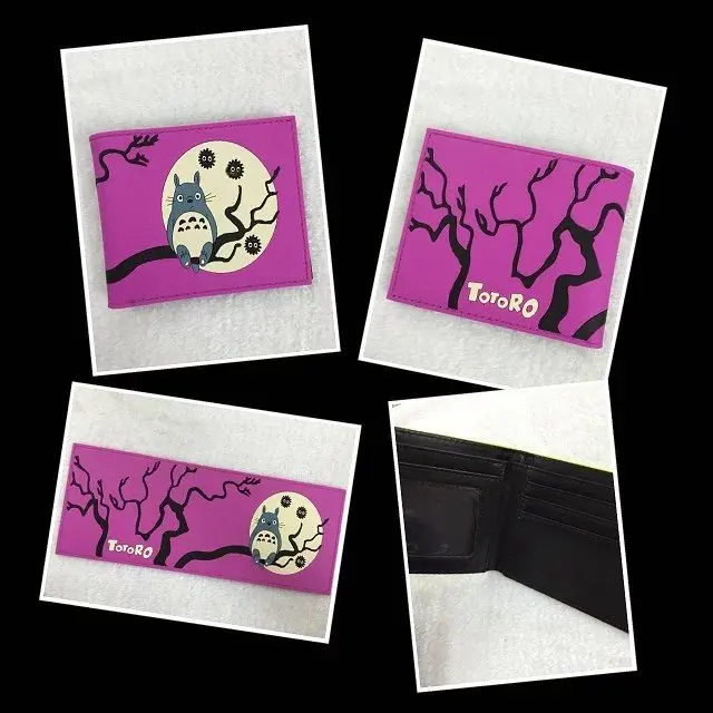 С изображением героя мультфильма Мой сосед Тоторо кошелек мода мультфильм