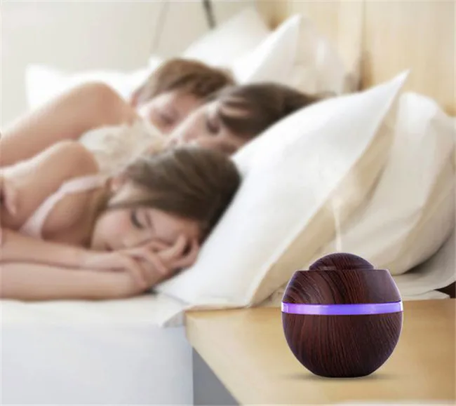 USB Арома эфирное масло диффузор увлажнитель портативный ультразвуковой туман