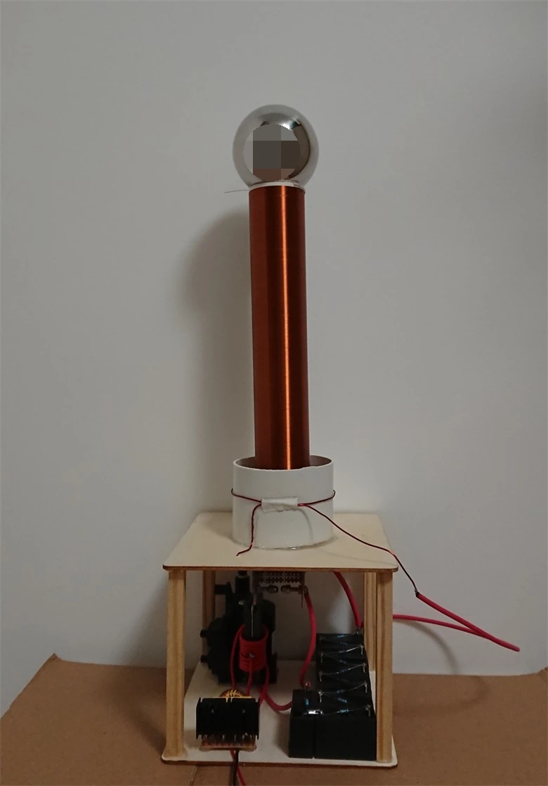 Набор сделай сам Tesla Kit катушек Arc Test наборы для беспроводной передачи