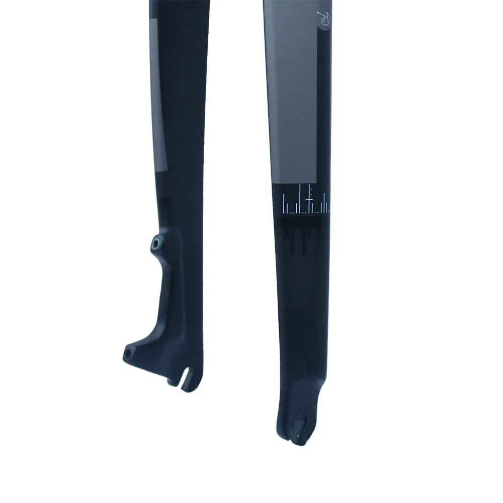 Горный велосипед FCFB полное углеродное волокно передняя вилка дисковый тормоз