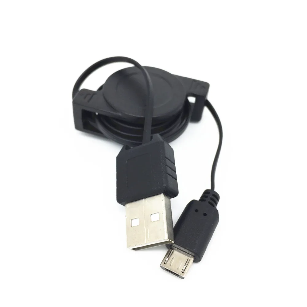 Выдвижной Micro USB кабель для синхронизации данных и зарядки Htc A6390 T329T D316D S510E C715 C510E
