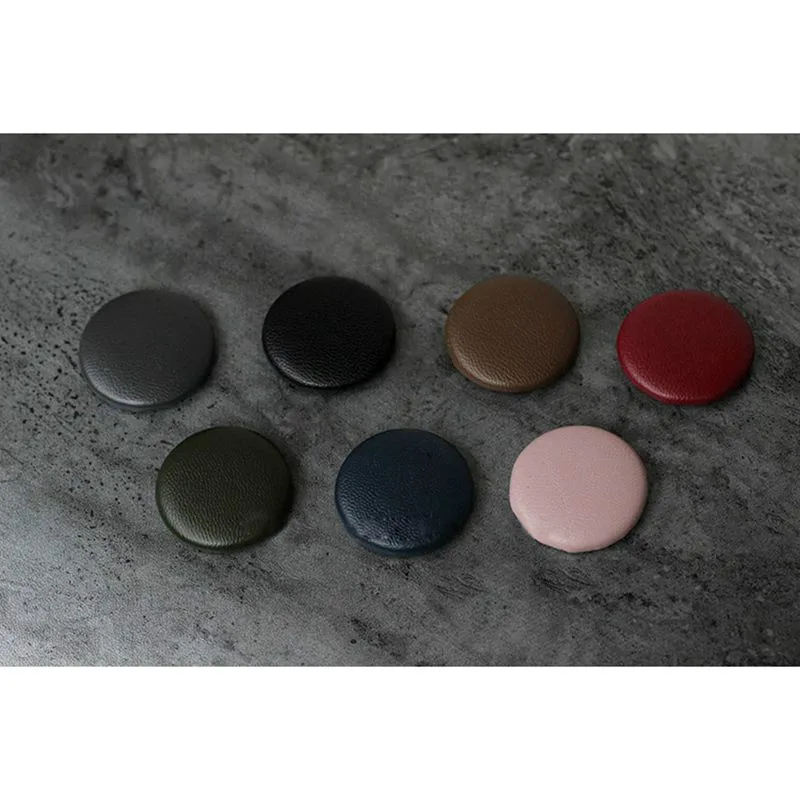 15 мм 20 круглая пряжка из искусственной кожи кнопка сделай сам ювелирный материал