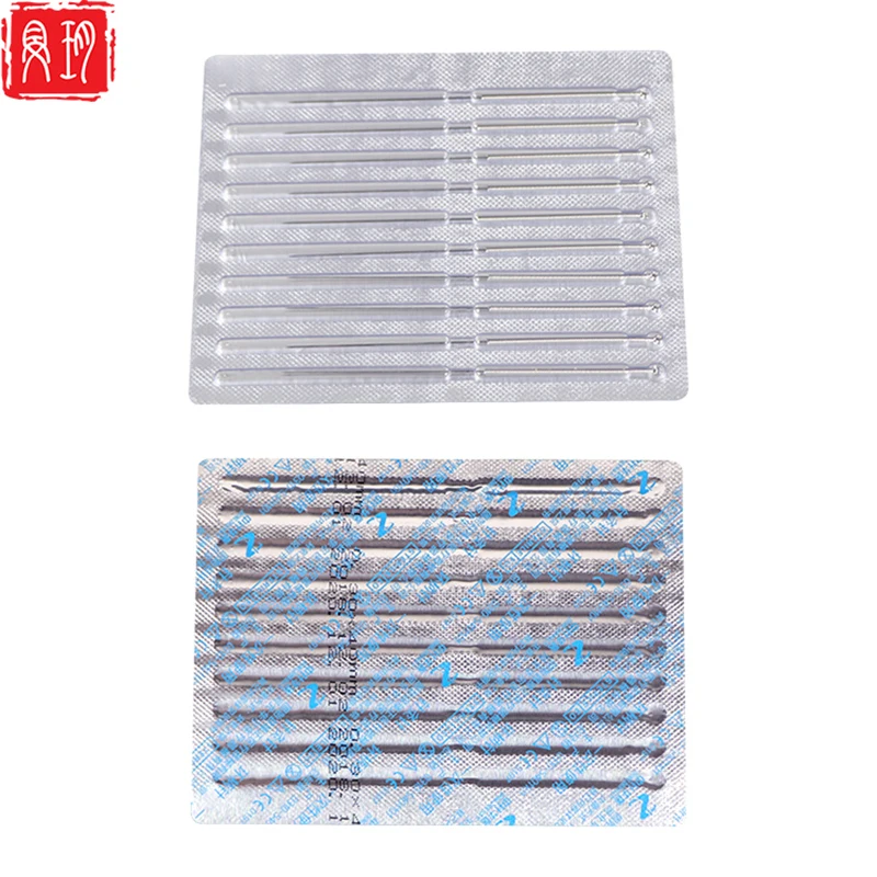 Одноразовые индивидуальные стерильные с трубчатой иглой для акупунктуры 100
