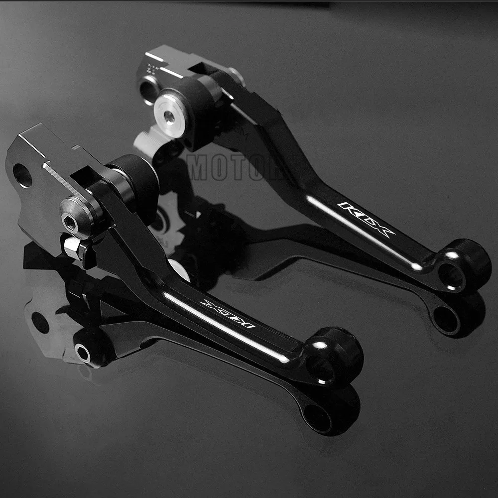 BK For KLX250 98-07 Для Kawasaki KLX125/D-трекер 125/KLX150BF/KLX150S/KLX250/KLX450R мотоцикл Сводные сцепные рычаги KLX 150 250 450 BF R - Цвет: BK For KLX250 98-07