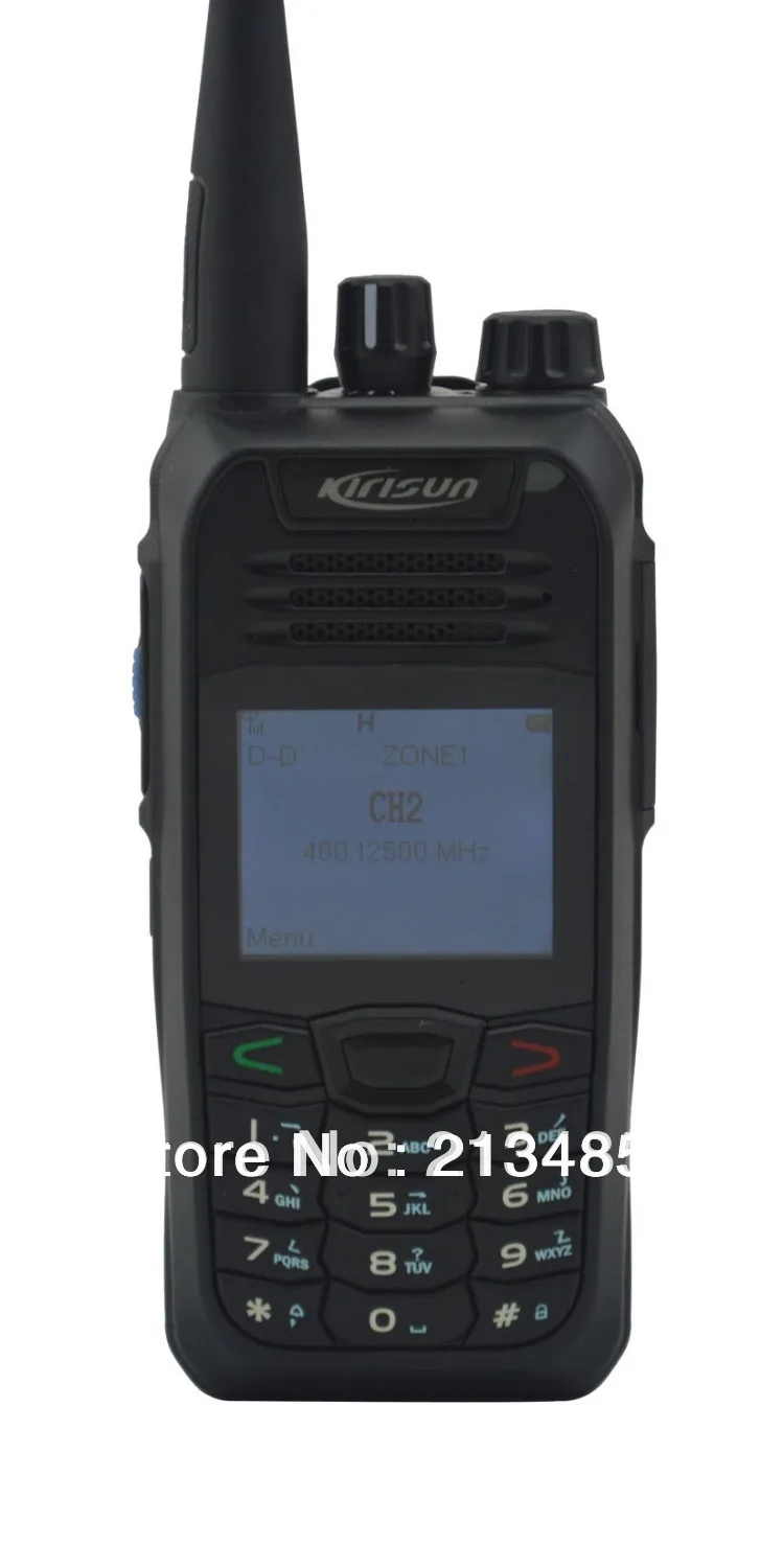 Kirisun S780 UHF 400-470MHz DPMR Digital Portable Two-way Radio | Мобильные телефоны и аксессуары