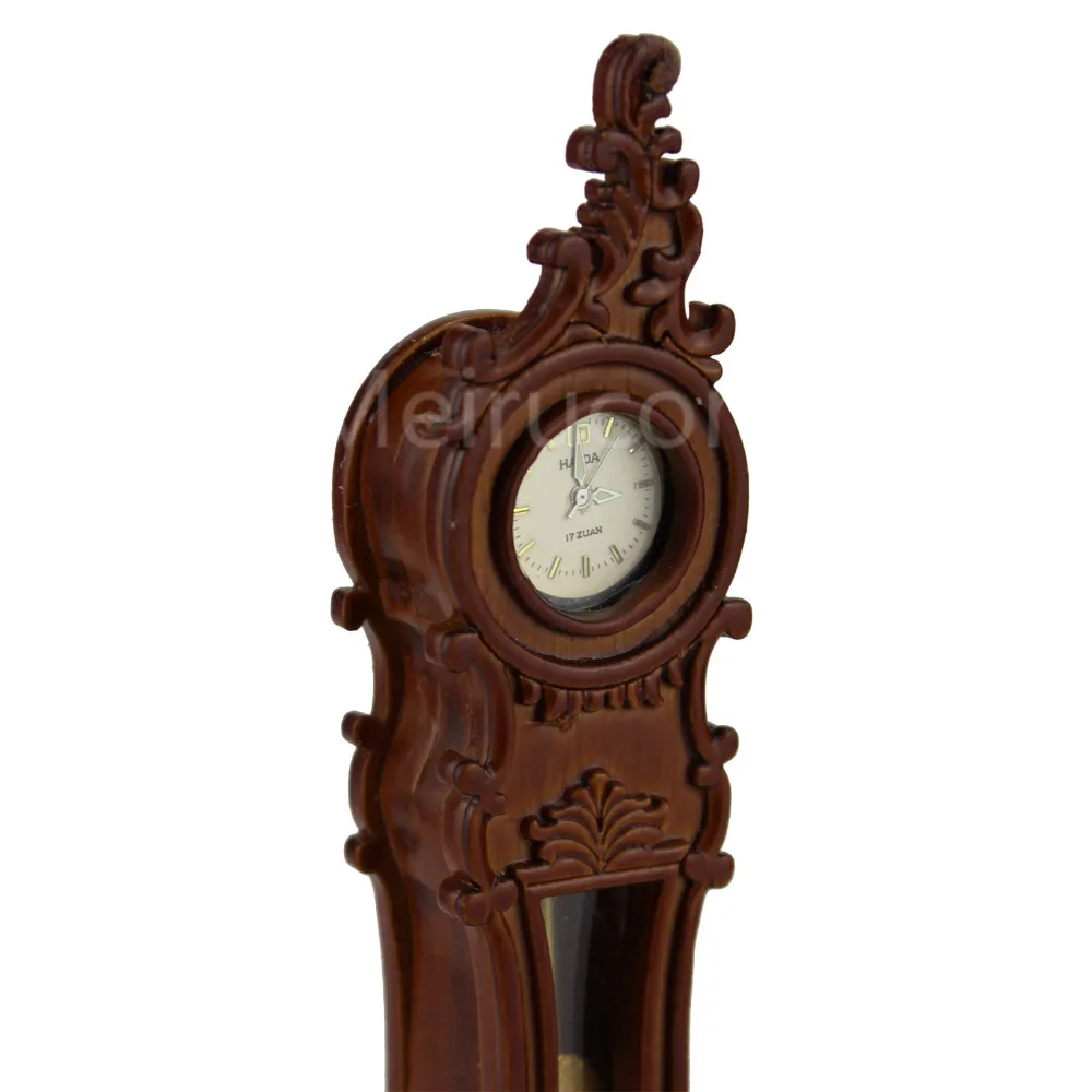 Миниатюрная мебель для кукольного домика в масштабе 1/12 прекрасная резьба