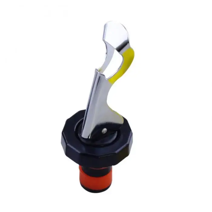 High Quality Silicone Reusable Bottle Stopper Wine Beverage Bottle Stopper for Kitchen VE