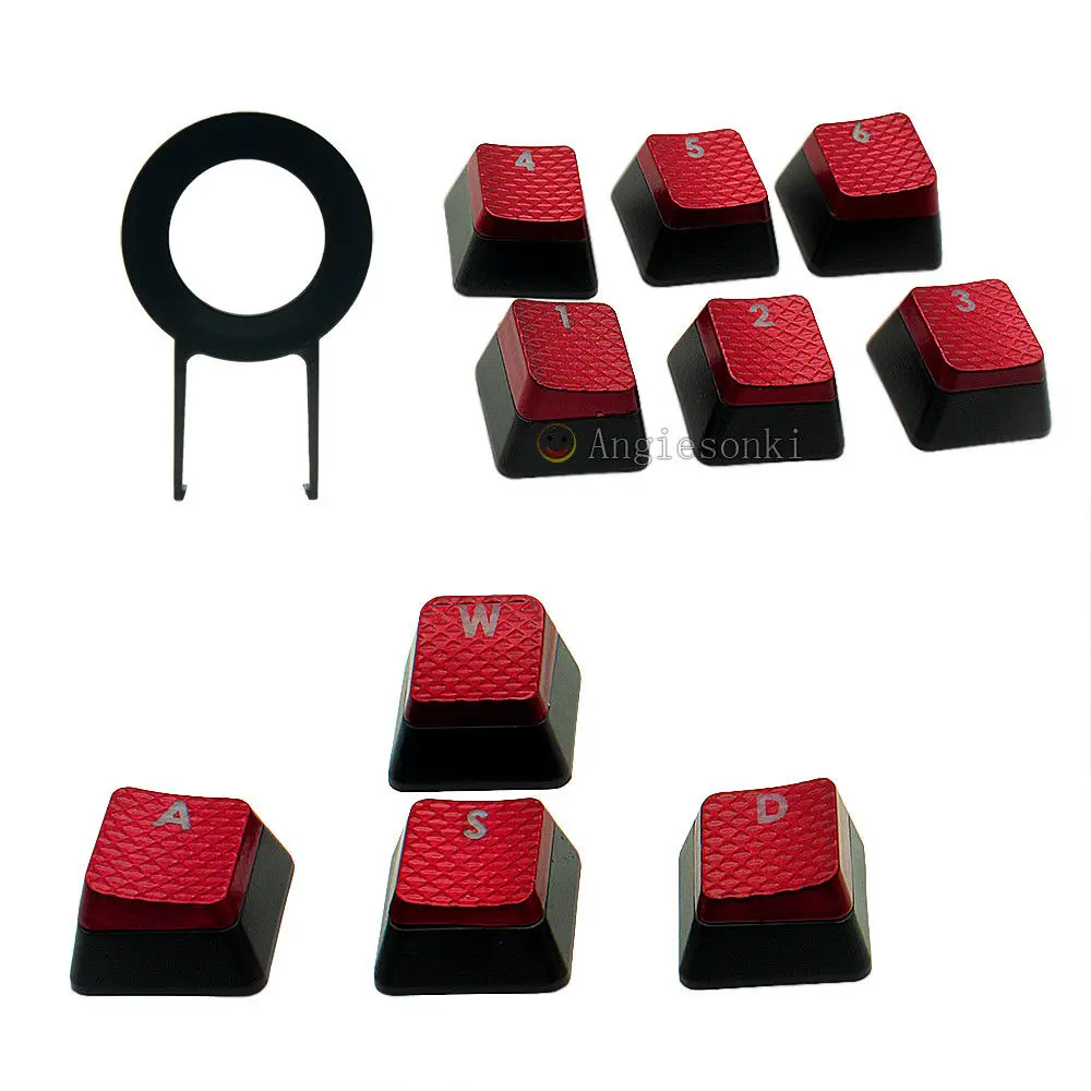 Колпачки для ключей Cor.sair FPS с подсветкой Vengeance K60 K70 K95 игровые клавиатуры cherry Key Switch