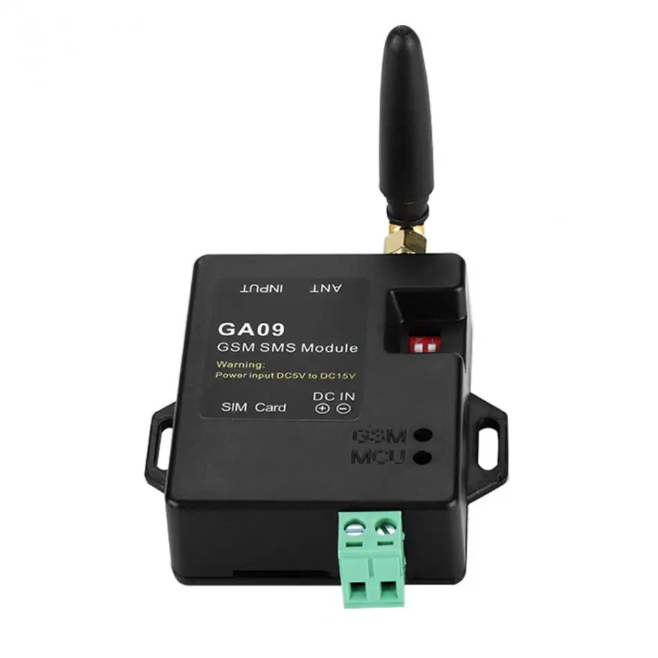 Мини 8 CH домашняя охранная GSM сигнализация с интеллектуальным дизайном и беспроводной SMS Телефонный звонок Сигнализация