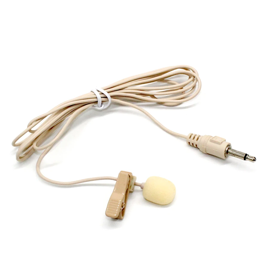 10 шт. мини проводной конденсаторный зажим для галстука нагрудный микрофон