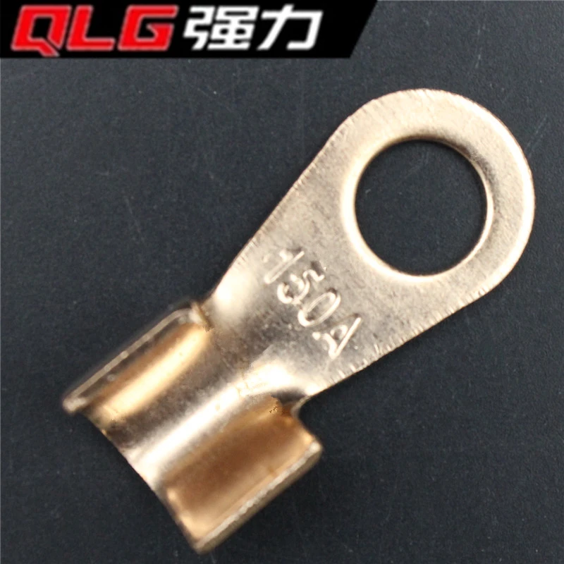 1 шт. медные фитинги для электропитания|terminals electrical|electric power fittingelectrical terminals |