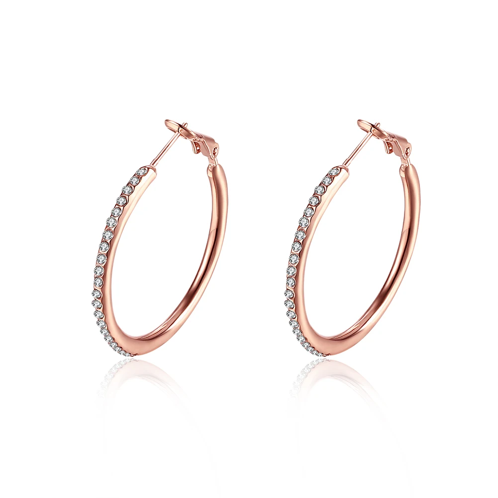 Free shipping green alloy earrings fashion trend earrings CZ zircon earrings women's jewelry wholesale