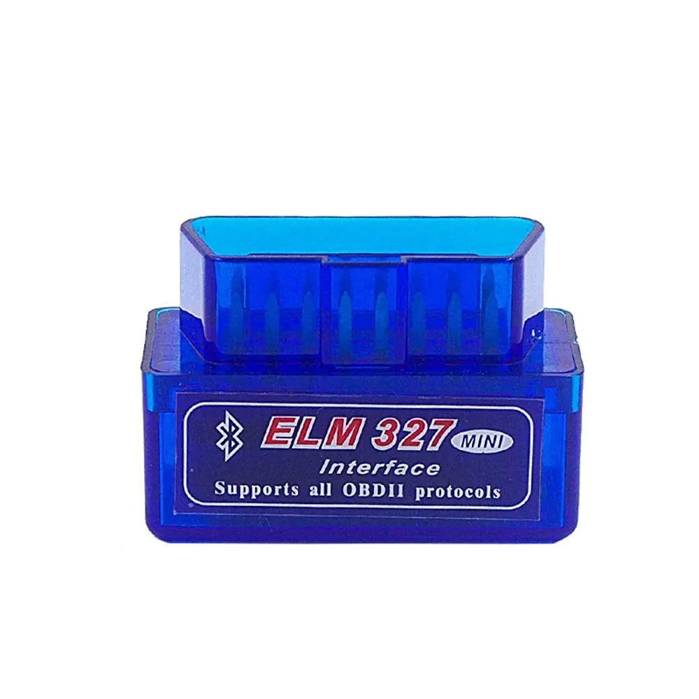 OBD V2.1 ELM327 OBD2 Супер Мини Bluetooth инструмент диагностики для устройств Android
