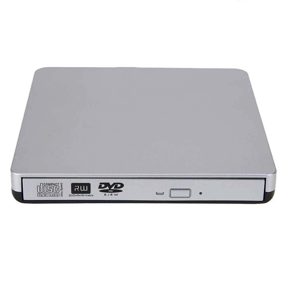 Портативный USB 3 0 тонкий внешний CD/DVD RW/CD RW DVD горелка Писатель Привод Высокое