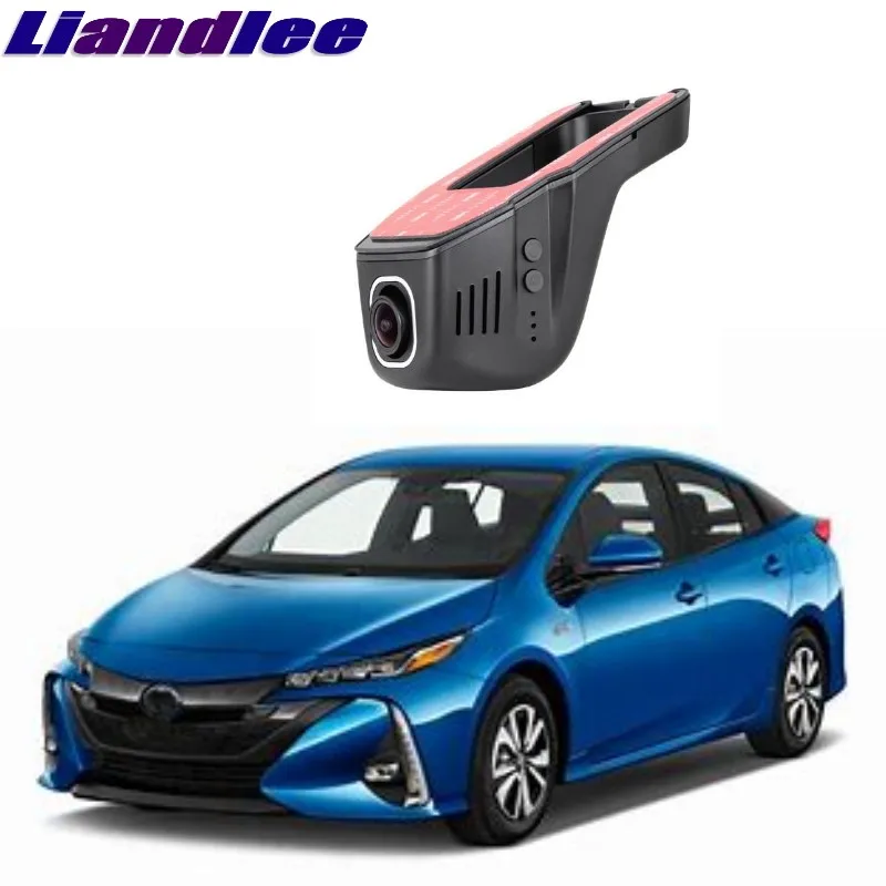 Liandlee для Toyota Prius XW20 XW30 XW50 2003 ~ 2018 Автомобильная дорожная запись WiFi DVR