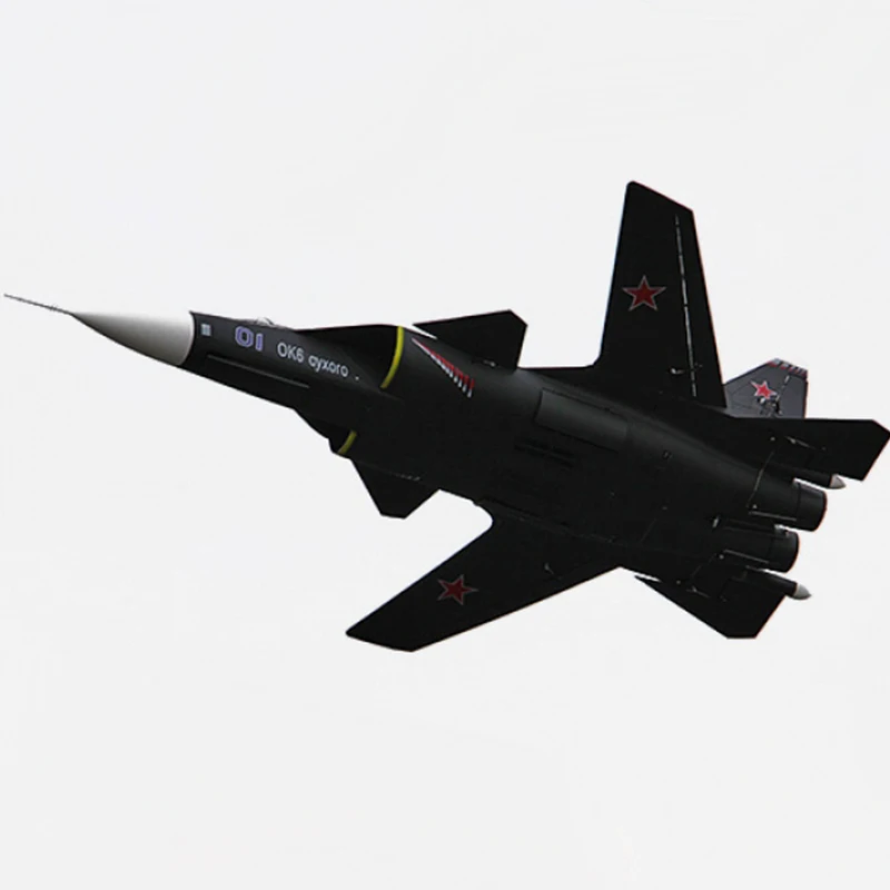 Радиоуправляемая модель самолета EDF реактивный двигатель SU47 Berkut KIT | Игрушки и