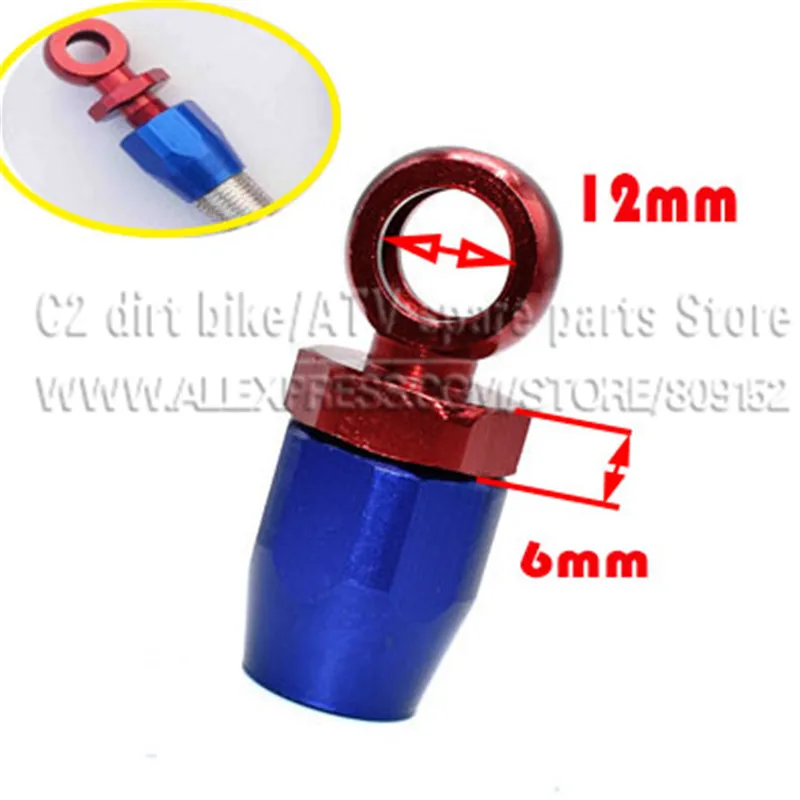 short 12mm M10 или M12 Алюминиевый шланг для масляного топлива, разъем, самоблокирующийся для масляного охладителя, топливный шланг, Масляный шланг, установка, высокая производительность - Color: short 12mm