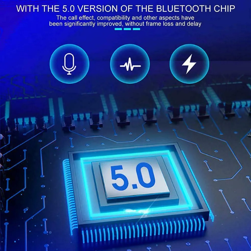 Оригинальные наушники XG12 TWS Bluetooth 5,0, водонепроницаемые стерео беспроводные наушники Earbus, спортивные наушники с микрофоном для телефона