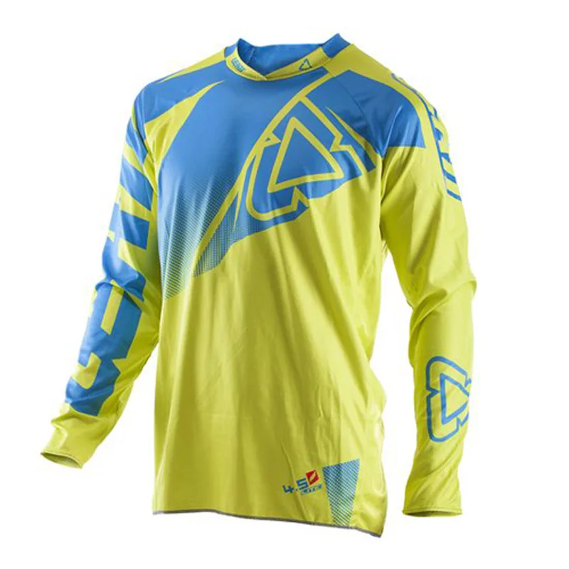 LairschDan 6 цветов мотокросса Джерси mtb camiseta крест с длинным рукавом велосипед оборудование dh горный велосипед гонки
