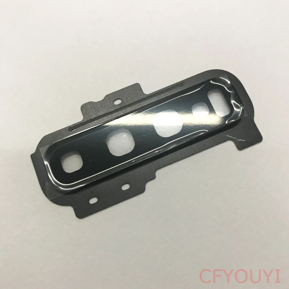 

For Samsung Galaxy S10+ S10 Plus G975 S10 G973 Back Camera Lens Ring Cover with Glass Lens S10 Plus G975