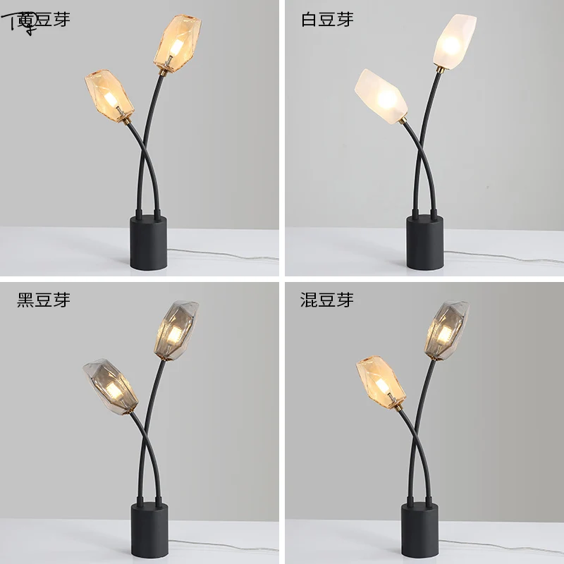 Скандинавский современный минималистичный Настольный светильник дизайнерская