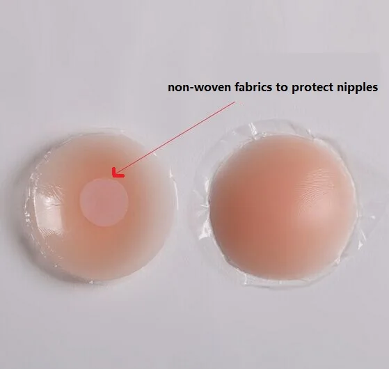 1 пара самоклеющихся силиконовых накладок на грудь накладки соски бюстгальтер