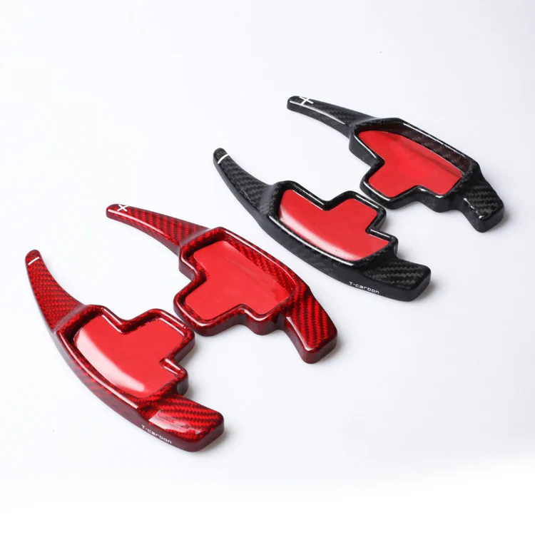 Оригинальные переключатели передач из углеродного волокна сменные для Mercedes Benz CLA