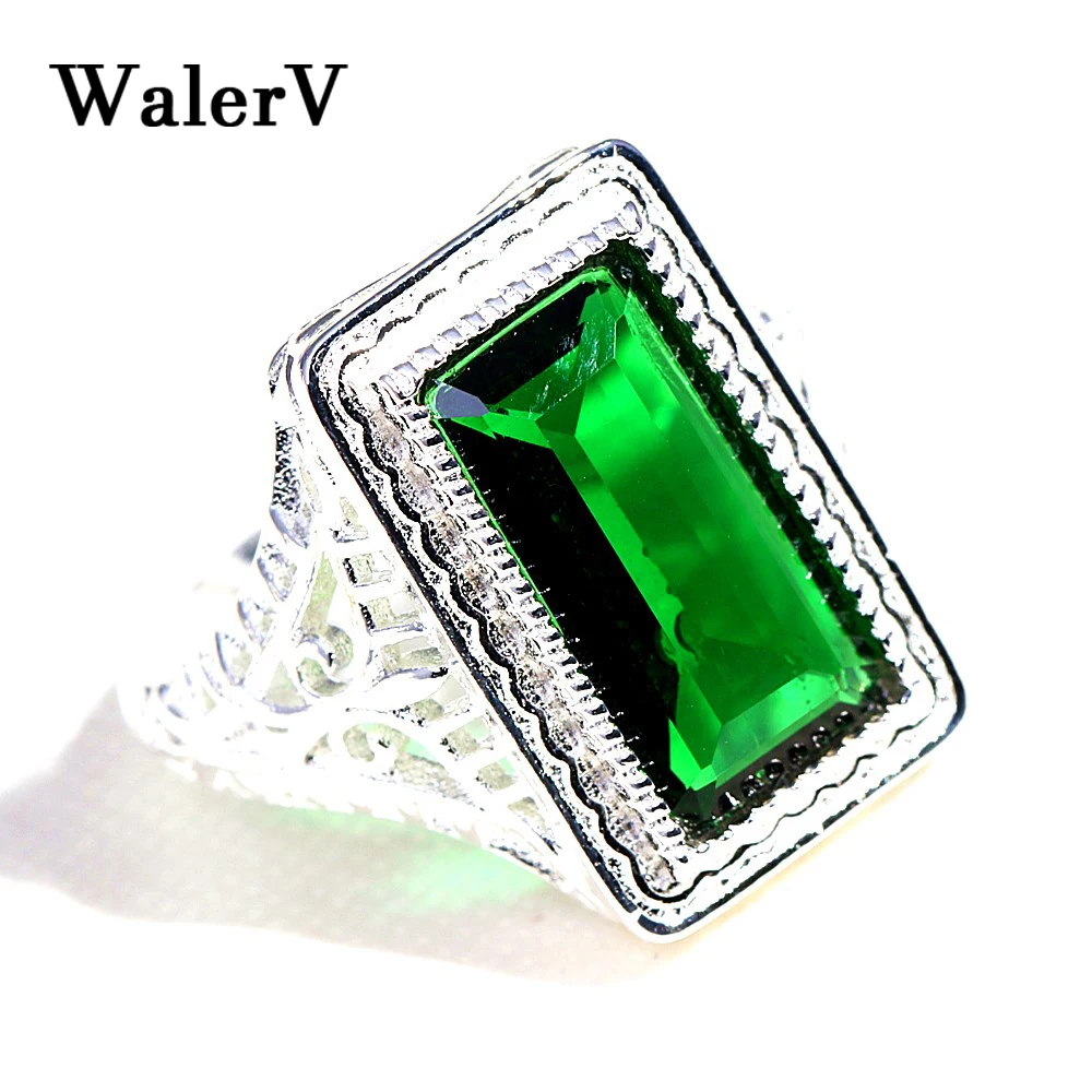 WalerV, новинка, женские кольца, модные, очаровательные, Круглые, жемчужные, Роскошные, женские кольца, для свадьбы, помолвки, циркония, розовое золото, кольцо, ювелирное изделие, подарок