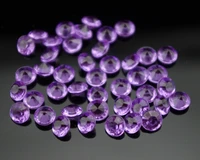 5000pcs 8mm light purple acrylic diamond confetti table scatter crystals wedding party table decoration