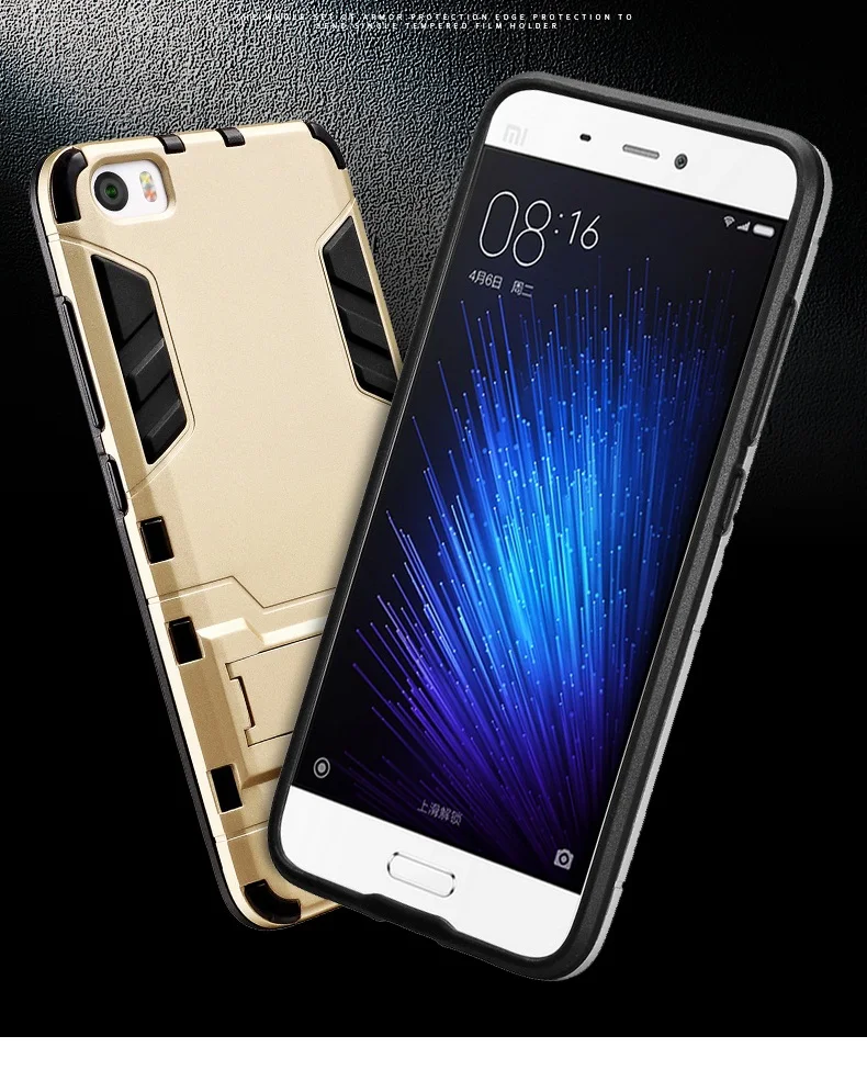Чехол для Xiaomi mi5 mi4 mi5s Plus Mix 2 3 Max 2 Max 3 Mix 2s A2 lite чехол funda Железный человек Броня подставка держатель ТПУ мягкий чехол