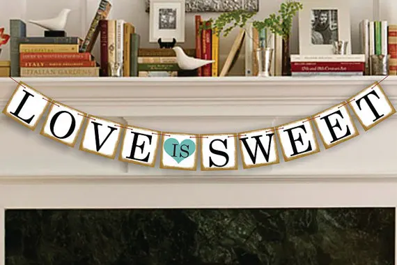 Бесплатная доставка 1 шт. милая Свадебная фотогирлянда с золотыми боками