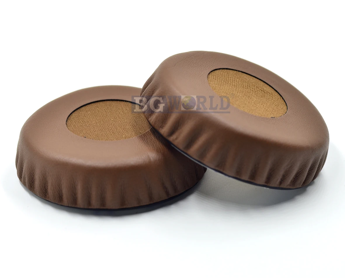 brown Bgworld Замена амбушюр подушки амбушюры чехол для SONY MDR XB600 MDR xb 600 наушники гарнитура - Цвет: brown
