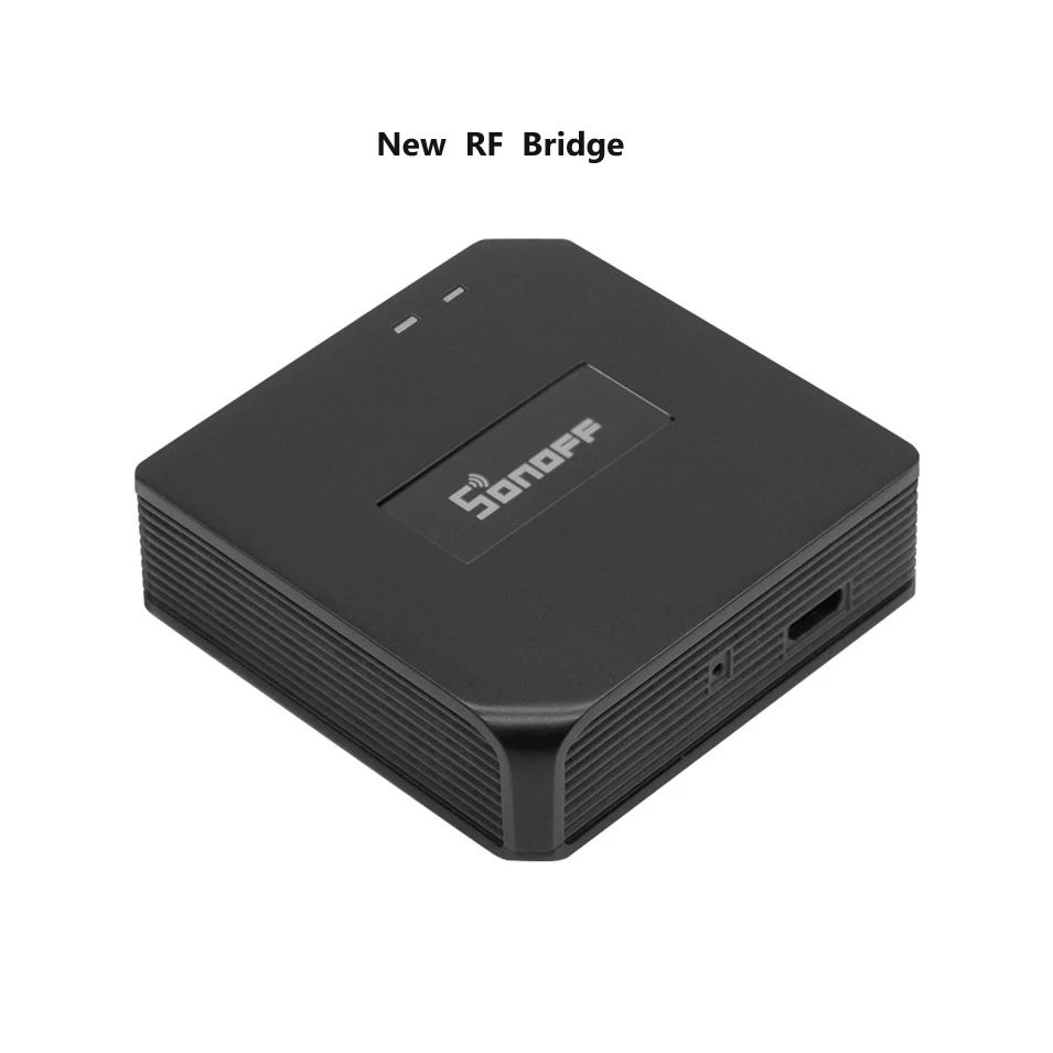 Sonoff RF Bridge WiFi 433MHz сменный модуль домашней автоматизации универсальный переключатель Интеллектуальный Domotica Wi-Fi пульт дистанционного управления RF - Комплект: 1pcs RF Bridge