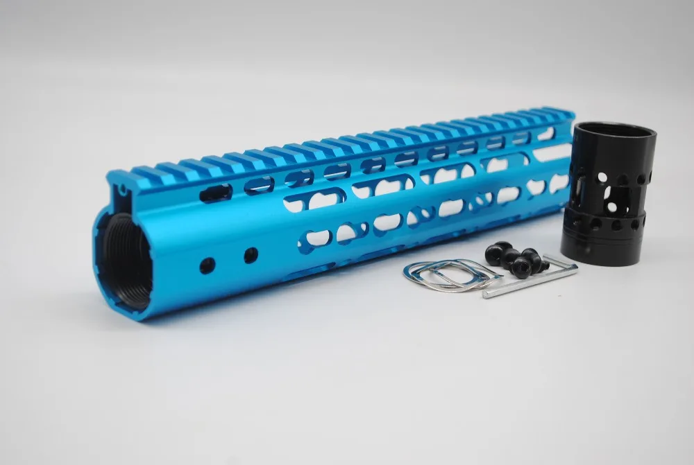 TriRock Hot 7'ɹ'✐'✒'✓.5'✕" Length Ultralight Slim Keymod Free Floating Handguards Fore Rail